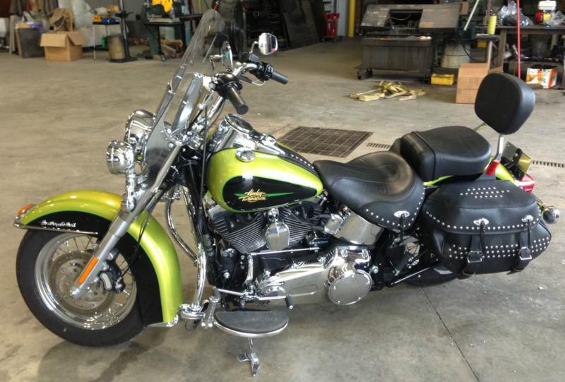 2011 harley davidson softail heritage flstc  *6yr warranty*
