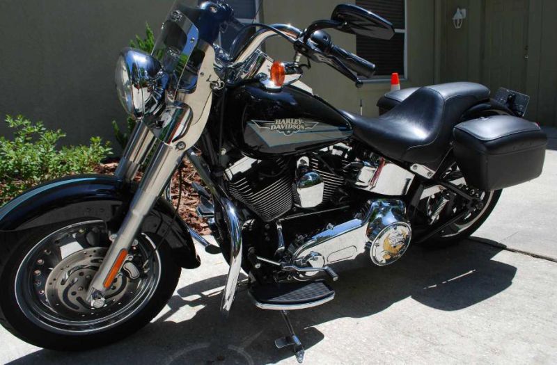 2009 harley-davidson softail