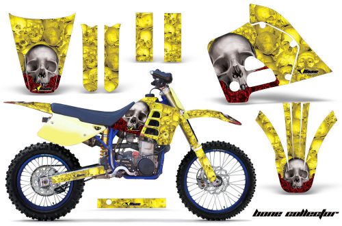Husaberg FC501 Graphic Kit AMR Racing Bike Decal Sticker Part 06-08 FC 501 BCY
