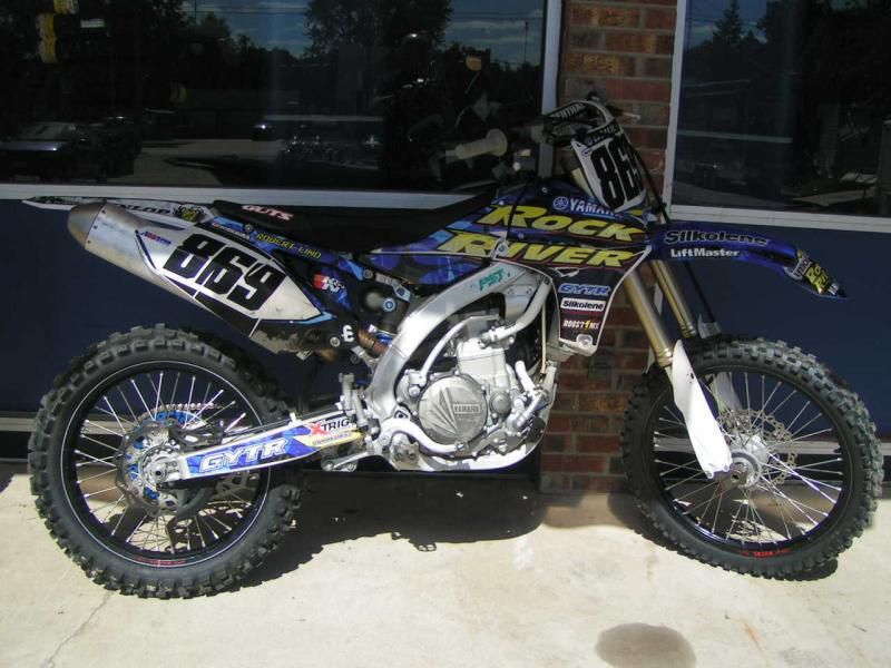 2013 YZ450F Race Bike ~ Robert Lind Pro Race bike ~ Arena or Track Ready today!!