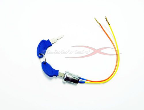 Ignition switch Boreem Currie GT ezip sunny taotao sunl roketa vento nst jonway, US $12.97, image 7