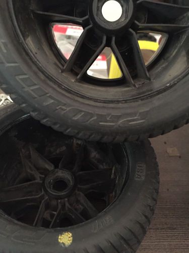 4 Gently Used Pro-Line 1177-11 Road Rage 3.8" Tires on 17mm Desperado Rims, US $40.00, image 5