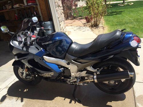 2005 Kawasaki ZZR1200, US $3,600.00, image 2