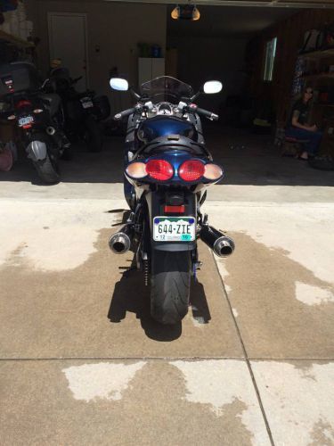 2005 Kawasaki ZZR1200, US $3,600.00, image 7