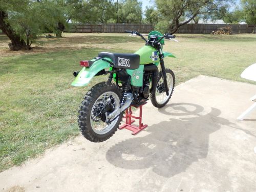 1980 Kawasaki KDX, US $6900, image 3