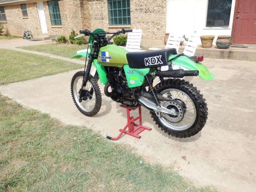 1980 Kawasaki KDX, US $6900, image 4