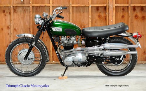 1969 Triumph Trophy