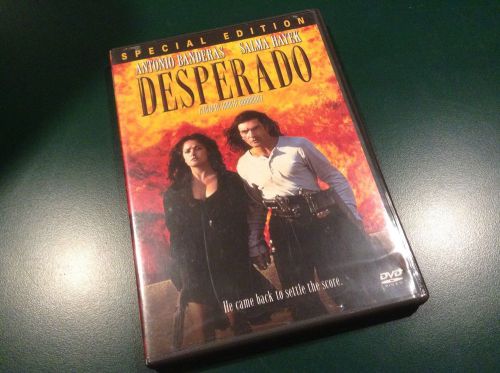Desperado (DVD, 2003, Special Edition)