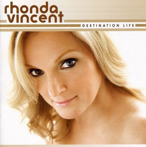 Rhonda vincent - destination life [cd new]