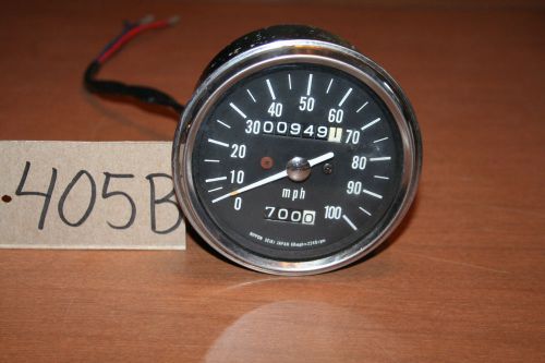 1974 hodaka 100 road toad speedometer guage 74