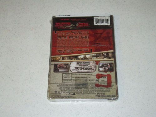 Sukiyaki Western Django DVD 2008 Steelbook Bloody Benton Cover FREE SHIPPING, US $13.99, image 3