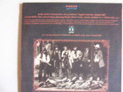 THE EAGLES " DESPERADO " 1973 LP VINYL RECORD, US $9.99, image 3