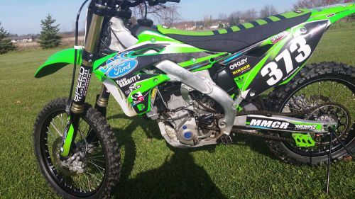 2014 Kawasaki KXF, US $5000, image 2