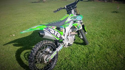 2014 Kawasaki KXF, US $5000, image 4