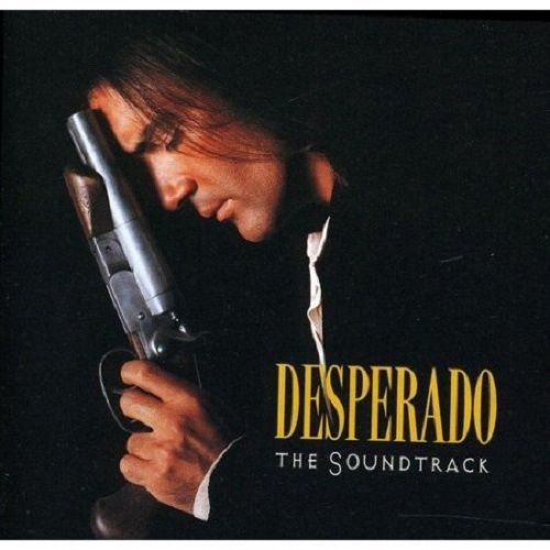 Original Motion Picture Soundtrack CD Desperado 1995 Columbia Canadian Release