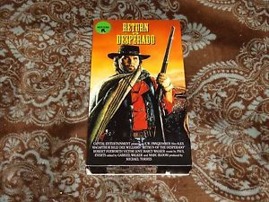 Return of the Desperado (VHS, 1987) Rare OOP HTF Billy Dee Williams *NOT ON DVD*, US $39.99, image 2