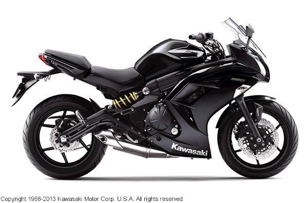 2013 kawasaki ninja 650 abs  sportbike 