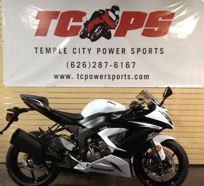 2013 kawasaki ninja zx -6r  sportbike 