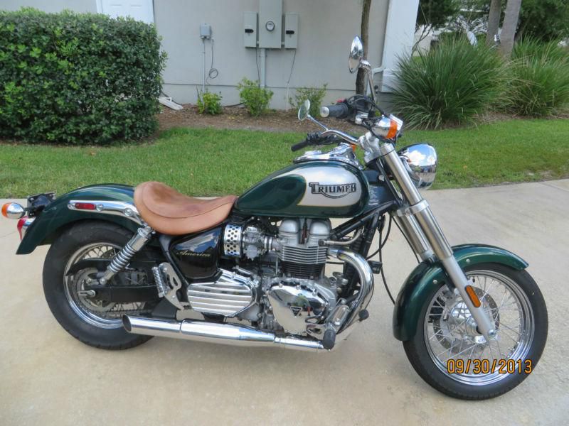 2004 Bonneville America