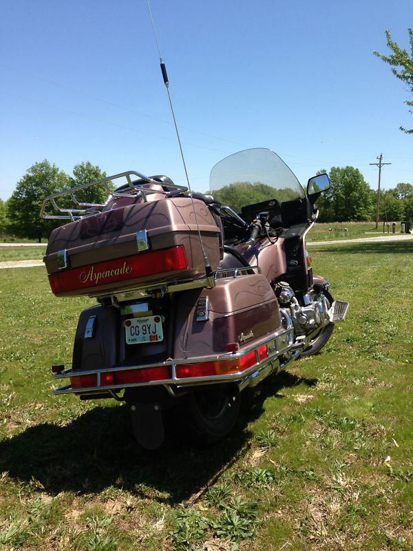 1986 Honda Goldwing Aspencade GL1200, US $2,000.00, image 5