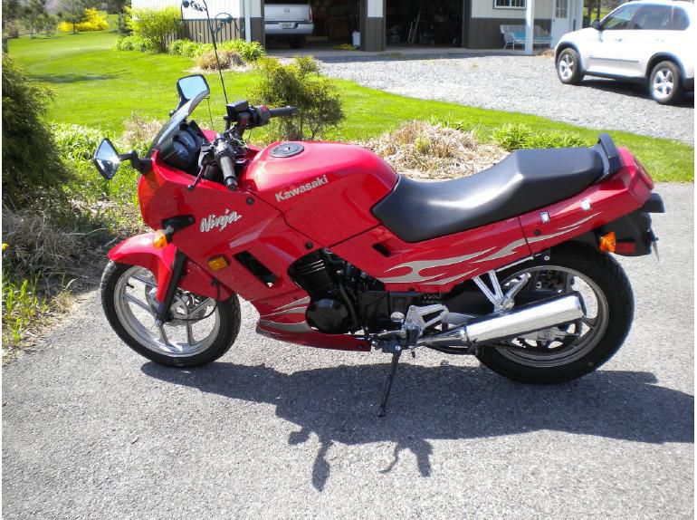 2007 kawasaki ninja ex250 other 