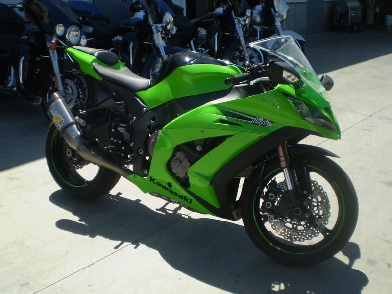 2011 Kawasaki Ninja ZX -10R 