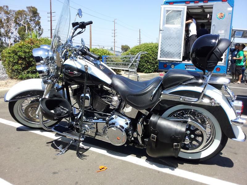 Harley davidson softail deluxe 2008
