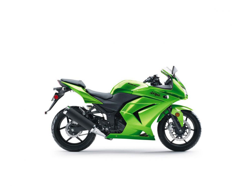 2012 Kawasaki Ninja EX250 EX250 Sportbike 