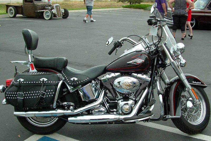 2011 Harley-Davidson FLSTC - Heritage Softail Classic CLASSIC Cruiser 