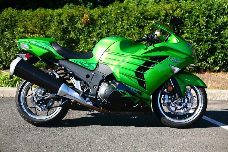 2012 kawasaki ninja zx-14 se   