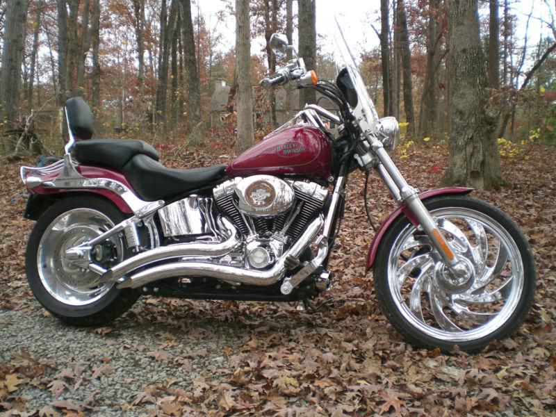 2007 harley softail custom