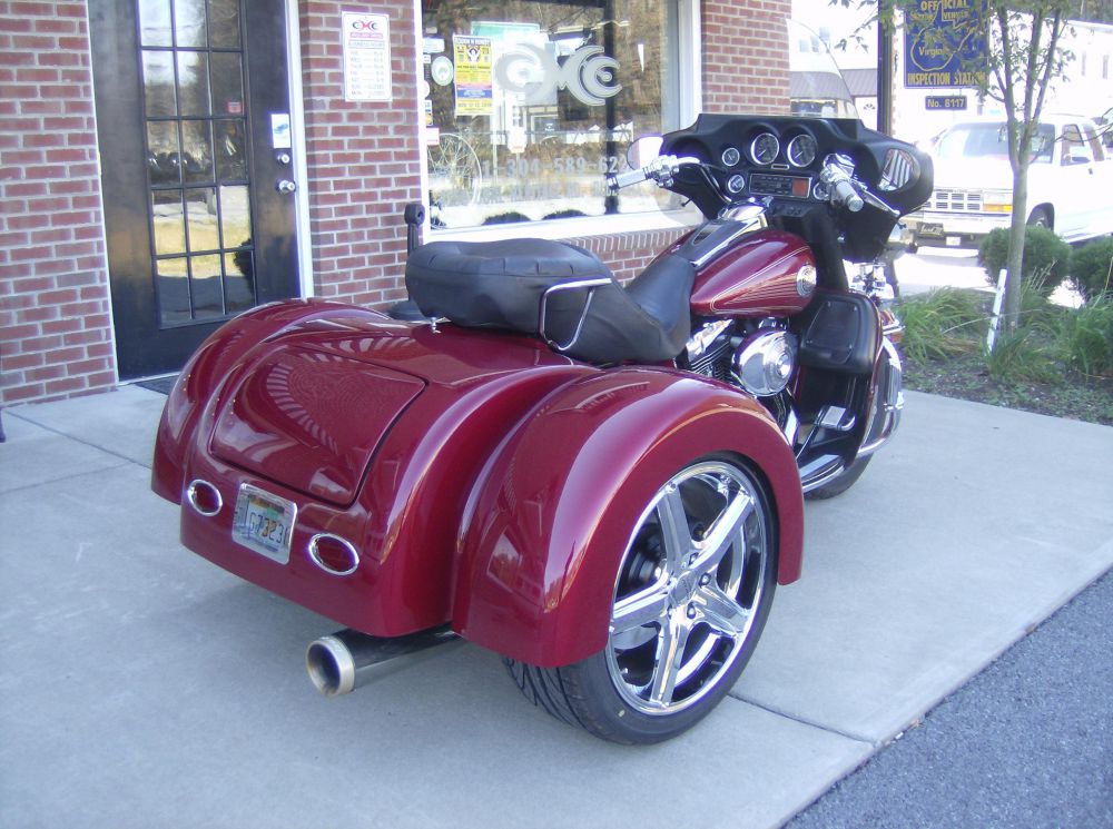 2013 Harley-Davidson TRIKE CONVERSION KIT Trike 