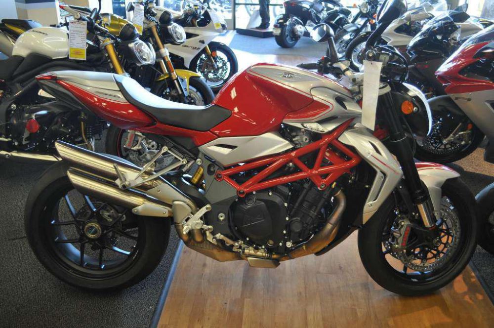 2012 Mv Agusta Brutale RR Standard 