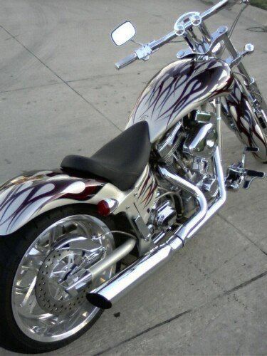 2004 American Ironhorse Slammer Custom 