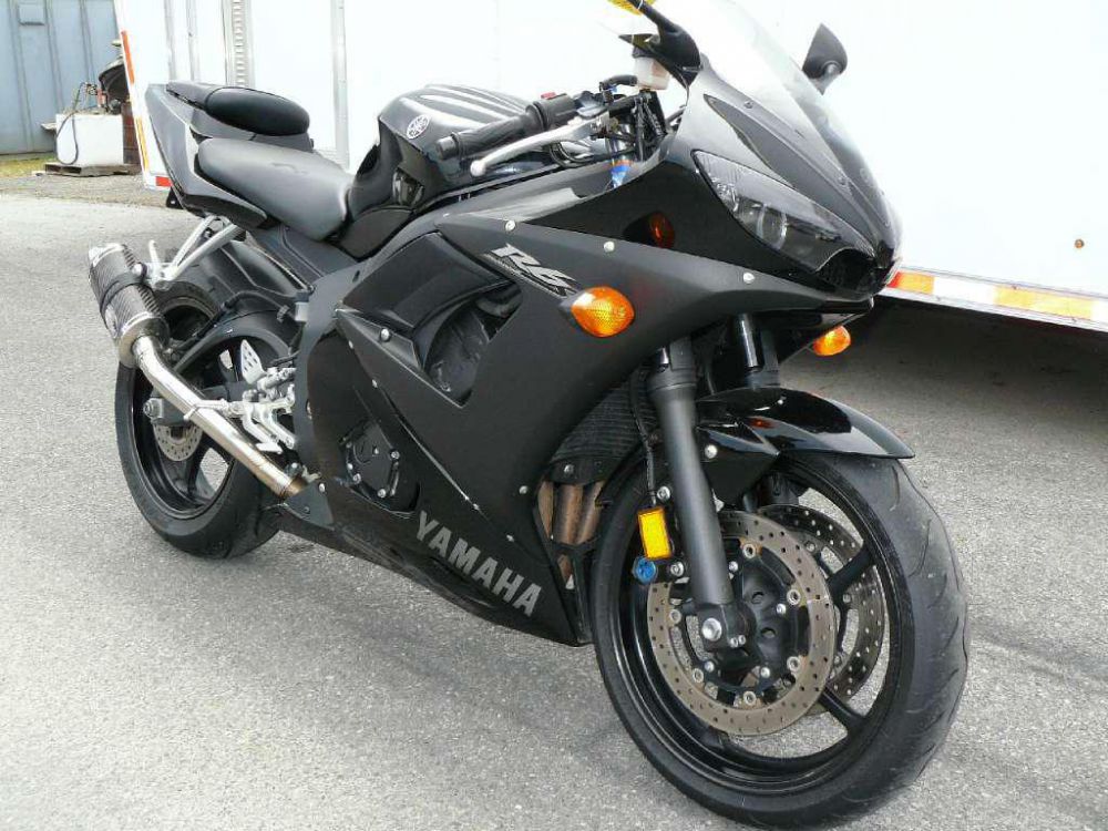 2008 Yamaha YZF-R6S Sportbike , US $4,995.00, image 2.