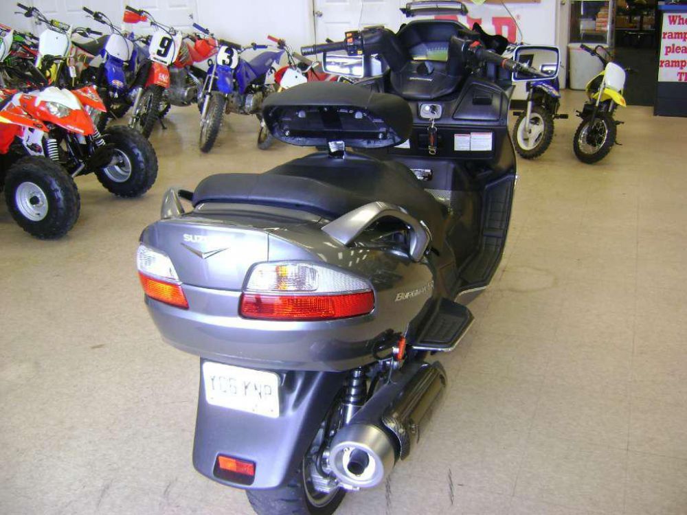 2006 suzuki burgman 650  scooter 