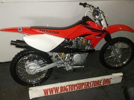 2007 Honda CRF80 80 Dirt Bike 