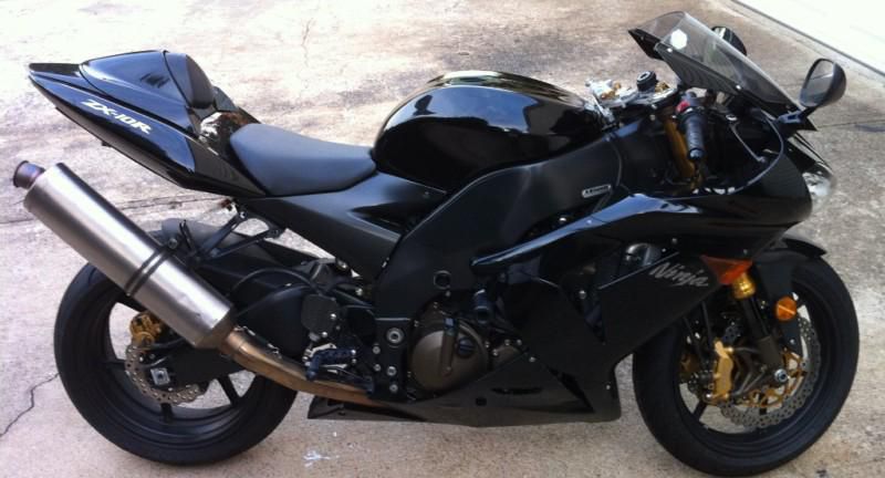 2005 Kawasaki Ninja Zx-10r