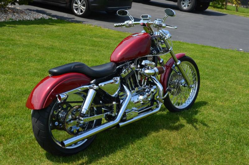 1999 Harley Davidson 1200 Sportster