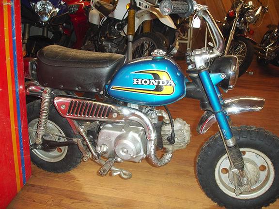 Z50 Honda Mini Pocket Trail Bike Motorcycle 1976 49cc Minibike CLASSIC!