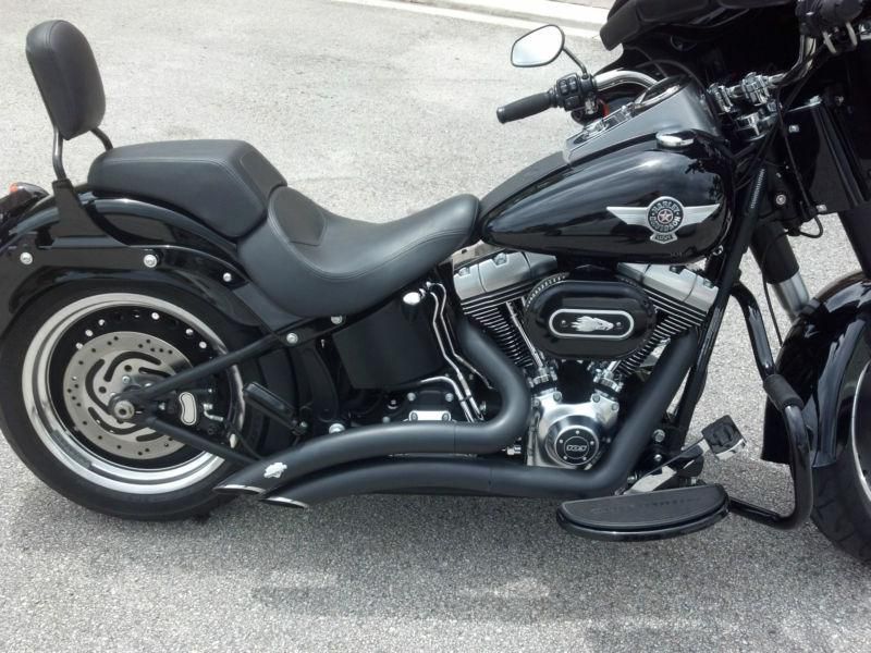 2012 Harley Davidson Fat Boy Lo Fatboy Screamin Eagle Screaming, US $15,500.00, image 3
