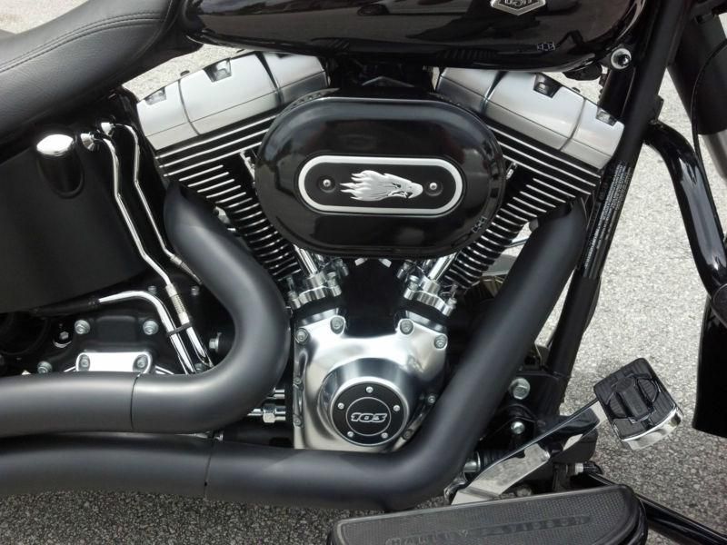 2012 Harley Davidson Fat Boy Lo Fatboy Screamin Eagle Screaming, US $15,500.00, image 4