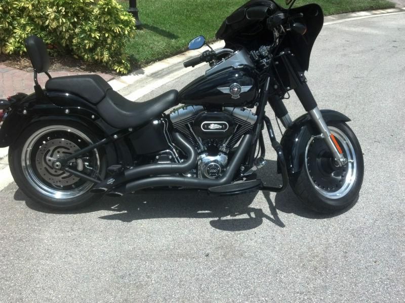 2012 Harley Davidson Fat Boy Lo Fatboy Screamin Eagle Screaming, US $15,500.00, image 7