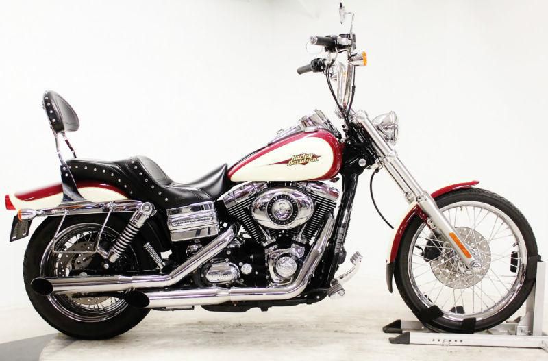2007 Harley-Davidson FXDWG Dyna Wide Glide Two Tone Custom Six Speed Motorcycle