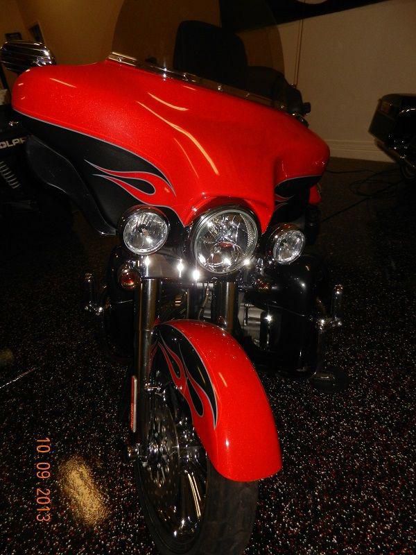 2010 Harley Davidson Ultra CVO FLHTCUSE5, US $24,500.00, image 2