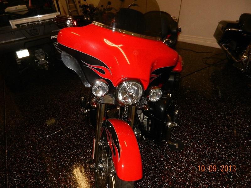 2010 Harley Davidson Ultra CVO FLHTCUSE5, US $24,500.00, image 3