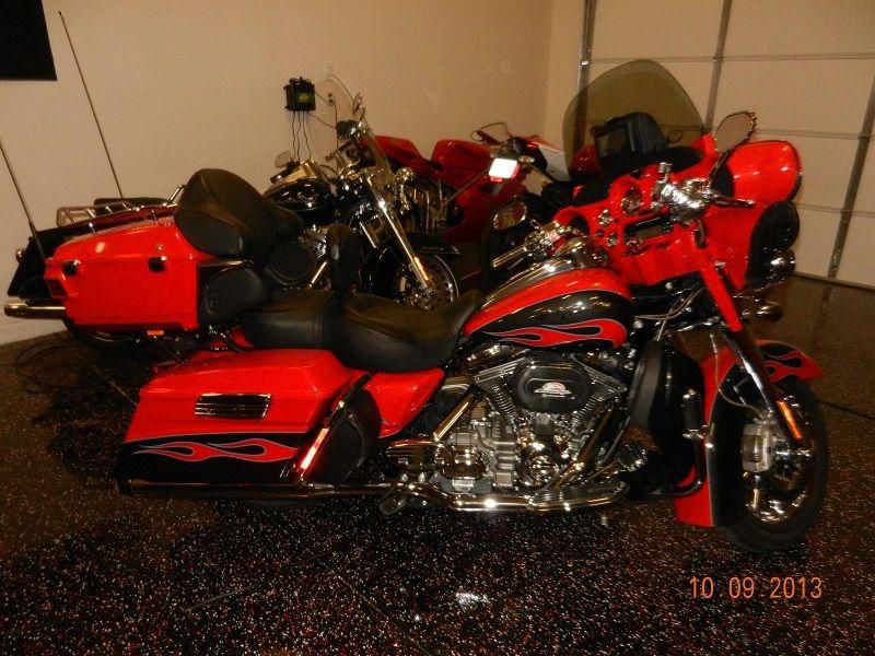 2010 Harley Davidson Ultra CVO FLHTCUSE5, US $24,500.00, image 6