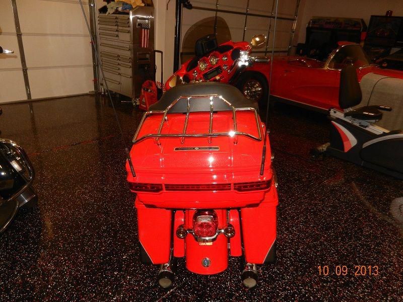 2010 Harley Davidson Ultra CVO FLHTCUSE5, US $24,500.00, image 9