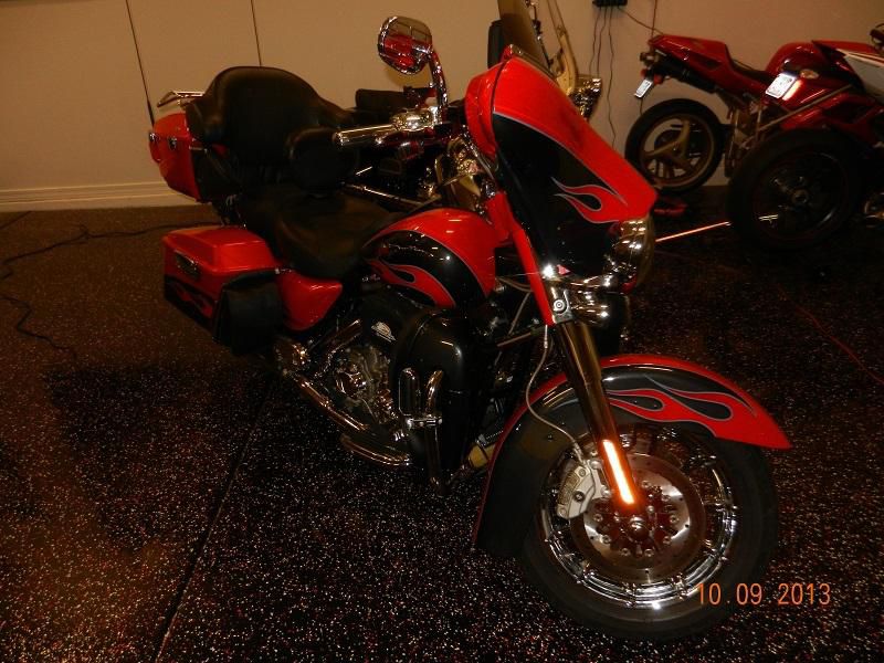 2010 Harley Davidson Ultra CVO FLHTCUSE5, US $24,500.00, image 10