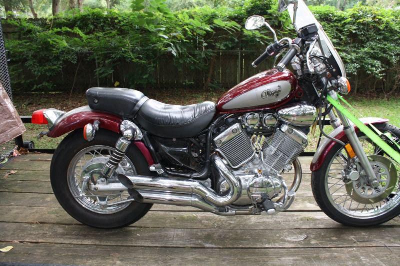 Yamaha 535 Virago 1994 Parts Bike